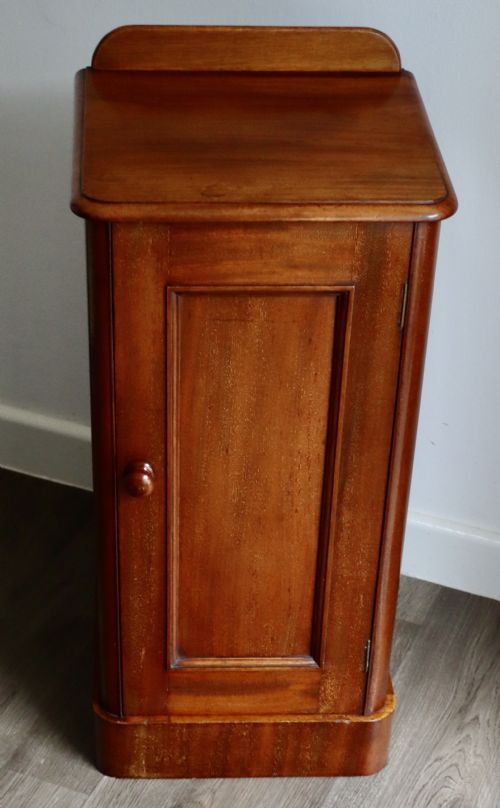 ANTIQUE MAHOGANY CUPBOARD - ADDITIONAL PHOTO 7