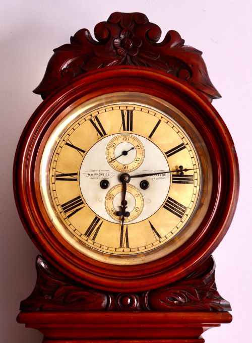 ANTIQUE LONGCASE CLOCK - ADDITIONAL PHOTO 2