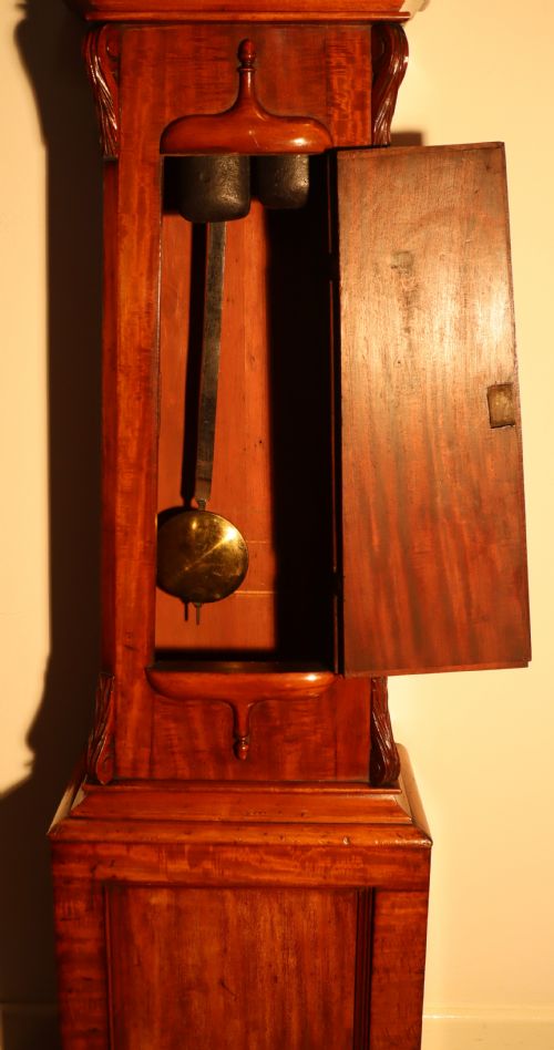 ANTIQUE LONGCASE CLOCK - ADDITIONAL PHOTO 3