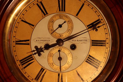 ANTIQUE LONGCASE CLOCK - ADDITIONAL PHOTO 4