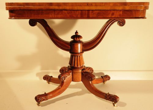 ANTIQUE TEA TABLE - ADDITIONAL PHOTO 2