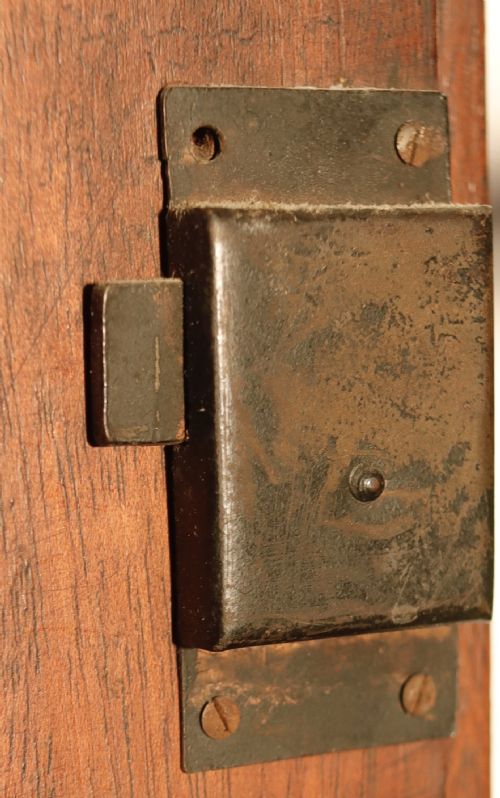 ANTIQUE MAHOGANY LONGCASE CLOCK FOR RESTORATION CIRCA 1800 - ADDITIONAL PHOTO 7