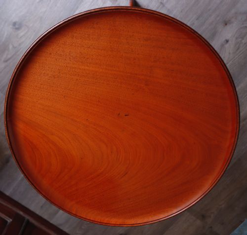 ANTIQUE TRIPOD TABLE - ADDITIONAL PHOTO 3