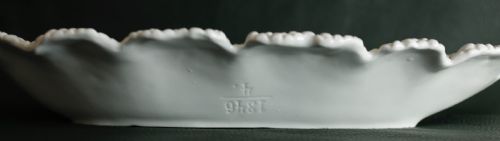 PAIR OF ANTIQUE STAFFORDSHIRE DISHES - ADDITIONAL PHOTO 1