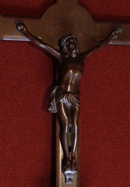ANTIQUE CRUCIFIX - ADDITIONAL PHOTO 1