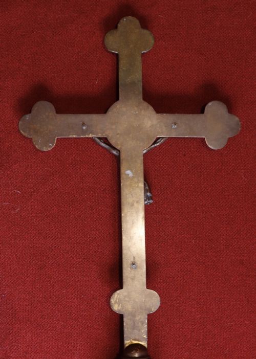 ANTIQUE CRUCIFIX - ADDITIONAL PHOTO 8