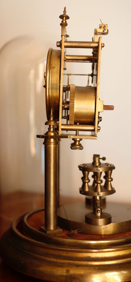 ANTIQUE CLOCK - ADDITIONAL PHOTO 2