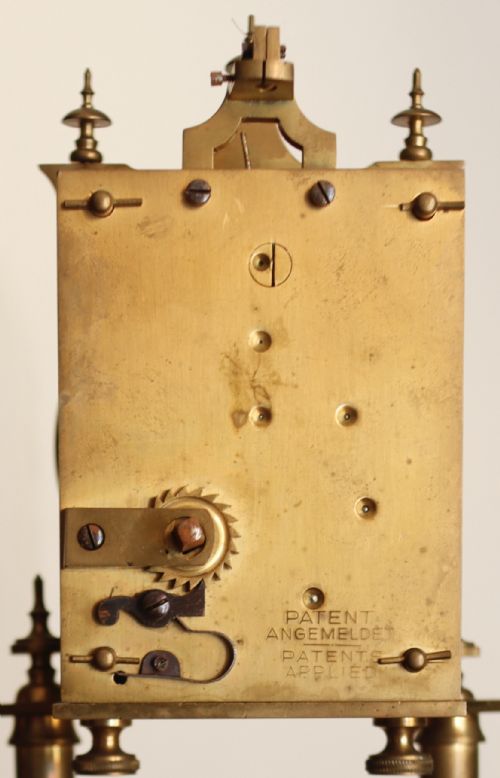 ANTIQUE CLOCK - ADDITIONAL PHOTO 3