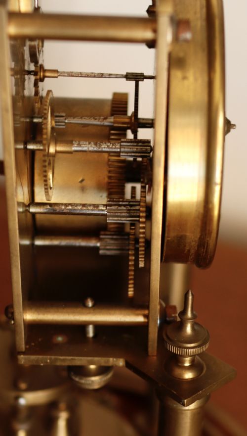 ANTIQUE CLOCK - ADDITIONAL PHOTO 6