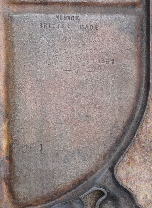 ANTIQUE FIRE SCREEN - ADDITIONAL PHOTO 5