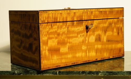 ANTIQUE TEA CADDIES - ADDITIONAL PHOTO 7