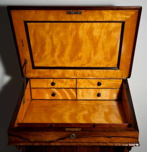ANTIQUE DAVENPORT DESKS - ADDITIONAL PHOTO 2