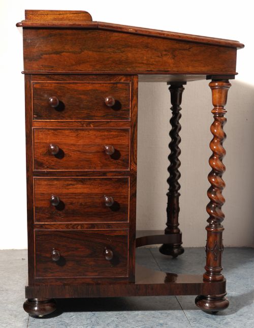 ANTIQUE DAVENPORT DESKS - ADDITIONAL PHOTO 3