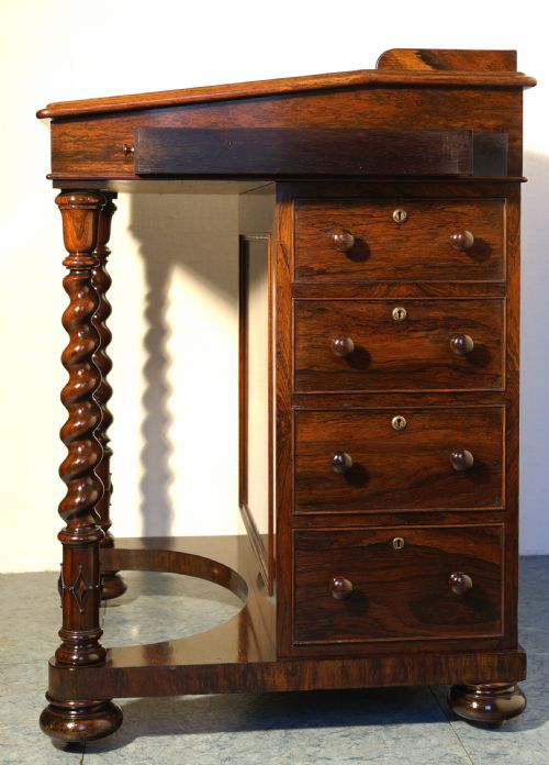 ANTIQUE DAVENPORT DESKS - ADDITIONAL PHOTO 5