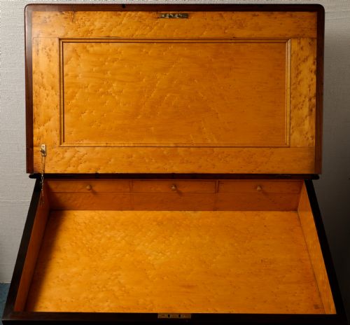ANTIQUE DAVENPORT DESKS - ADDITIONAL PHOTO 7