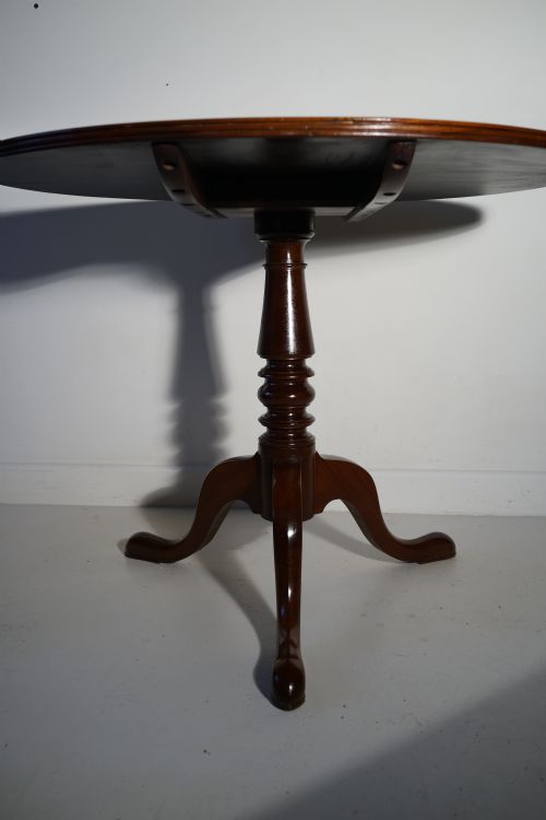 ANTIQUE TRIPOD TABLES - ADDITIONAL PHOTO 1
