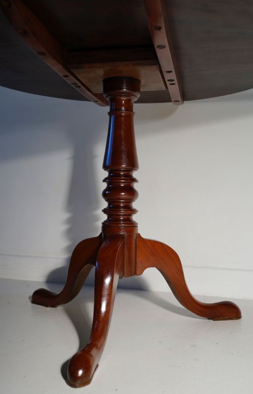 ANTIQUE TRIPOD TABLES - ADDITIONAL PHOTO 2