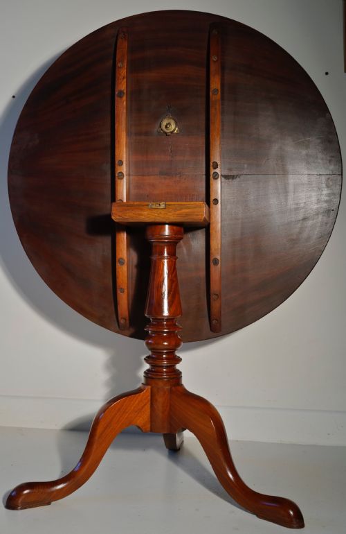 ANTIQUE TRIPOD TABLES - ADDITIONAL PHOTO 3
