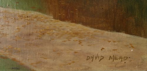 ANTIQUE OIL PAINTING - ADDITIONAL PHOTO 2