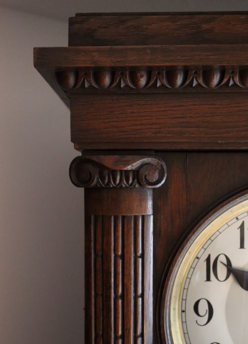 GRANDFATHER CLOCK - ADDITIONAL PHOTO 1