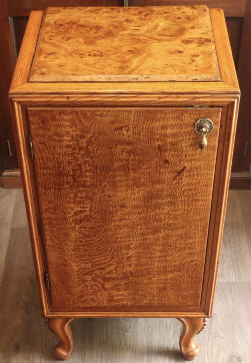ANTIQUE PAIR OF CUPBOARDS - ADDITIONAL PHOTO 4