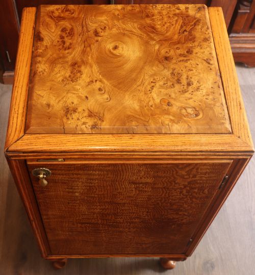 ANTIQUE PAIR OF CUPBOARDS - ADDITIONAL PHOTO 7