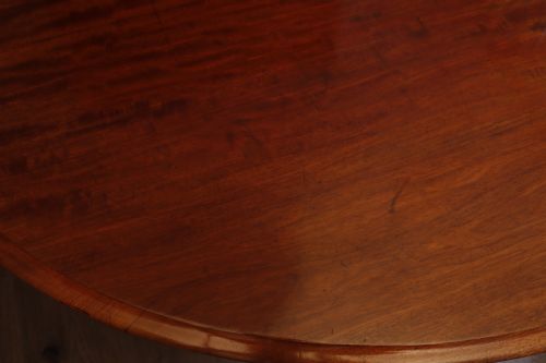 ANTIQUE VICTORIAN MAHOGANY DINING TABLE 1860S - ADDITIONAL PHOTO 7