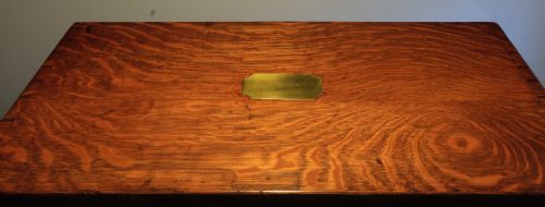 ANTIQUE OAK CUPBOARD WITH ROYAL CONNECTION - ADDITIONAL PHOTO 6