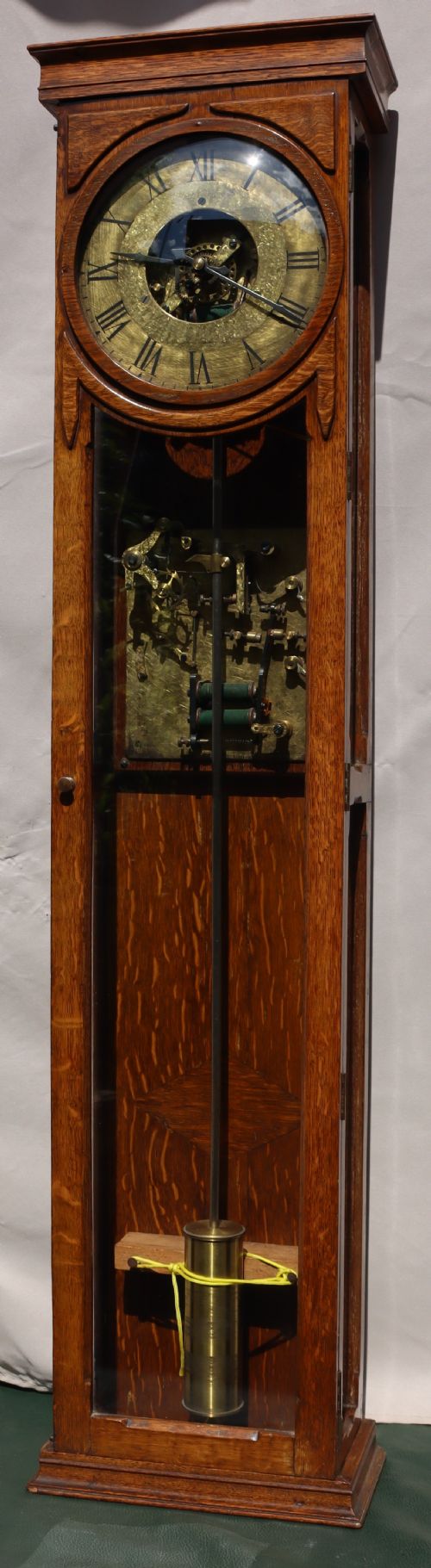 LONGCASE CLOCK - ADDITIONAL PHOTO 1