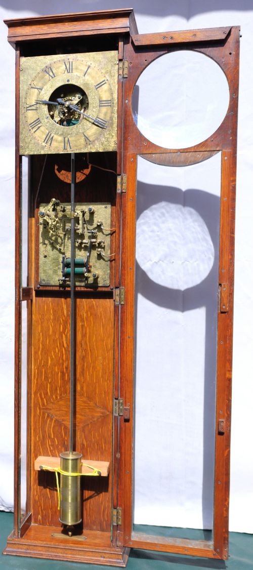 LONGCASE CLOCK - ADDITIONAL PHOTO 2
