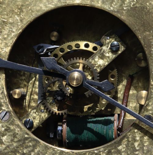 LONGCASE CLOCK - ADDITIONAL PHOTO 5
