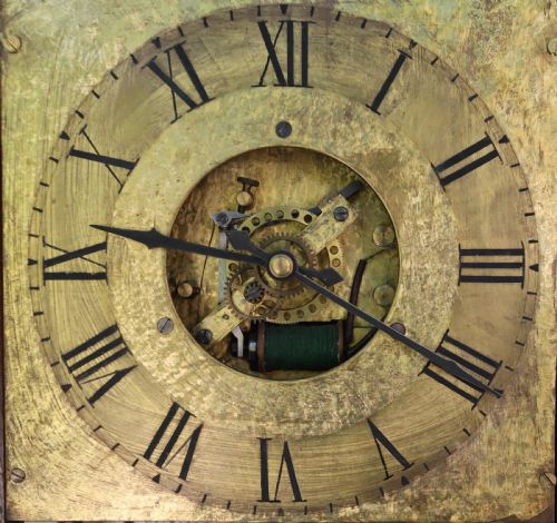 LONGCASE CLOCK - ADDITIONAL PHOTO 6