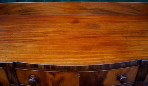 MAHOGANY SIDEBOARD - ADDITIONAL PHOTO 4