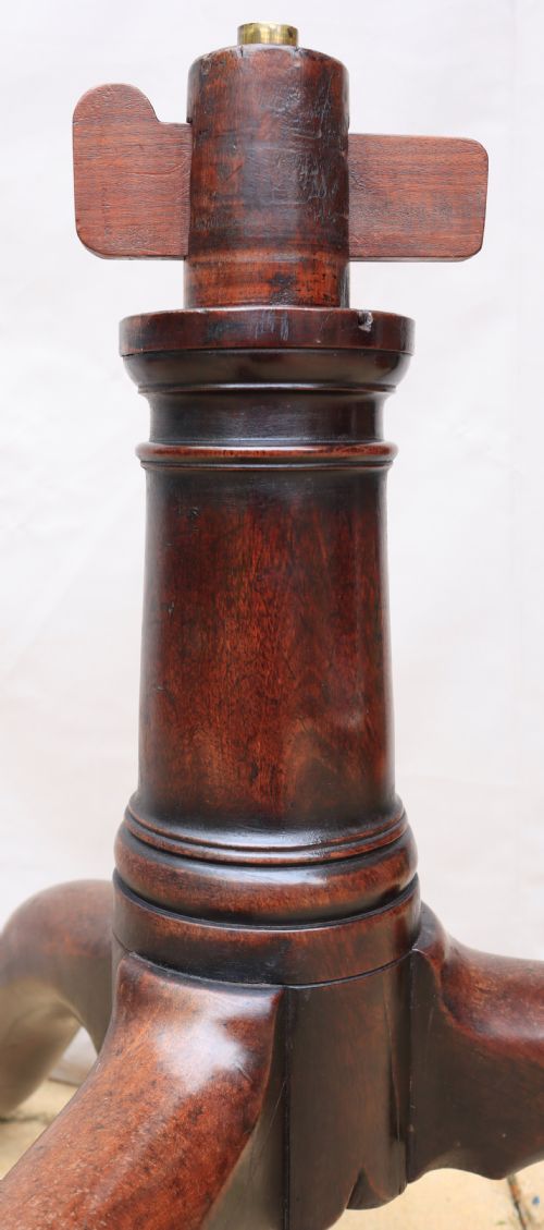 GEORGIAN TRIPOD TABLE - ADDITIONAL PHOTO 5