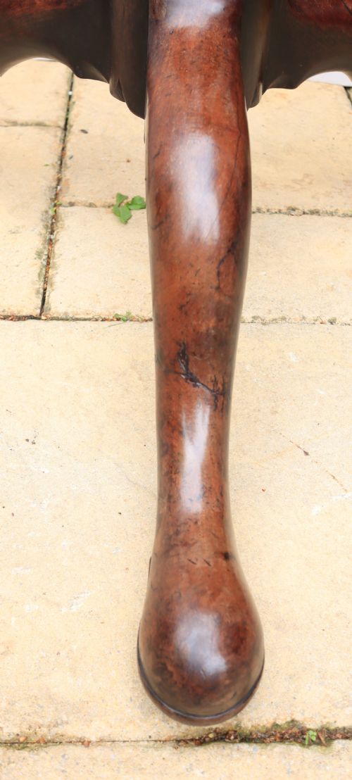 GEORGIAN TRIPOD TABLE - ADDITIONAL PHOTO 7