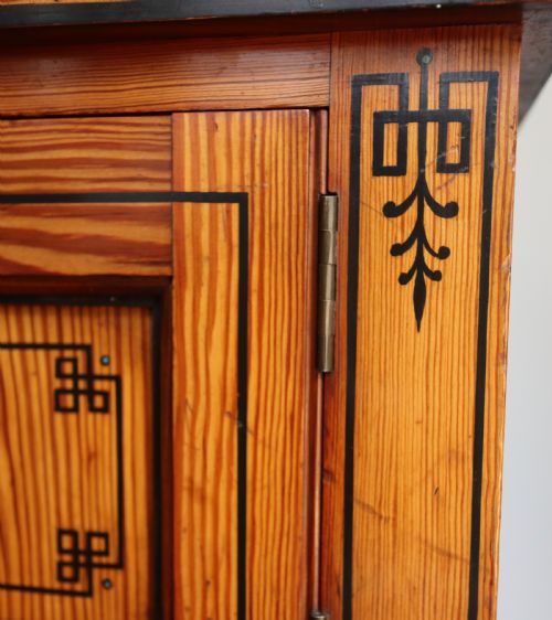 CUPBOARD WITH FINE DECORATION - ADDITIONAL PHOTO 8