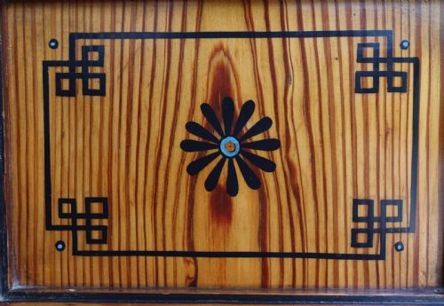CUPBOARD WITH FINE DECORATION - ADDITIONAL PHOTO 9