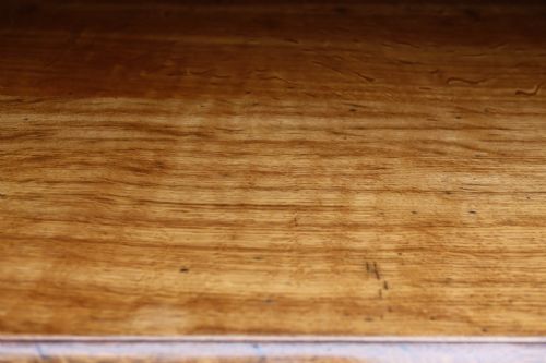 OAK KNEEHOLE DESK - ADDITIONAL PHOTO 2