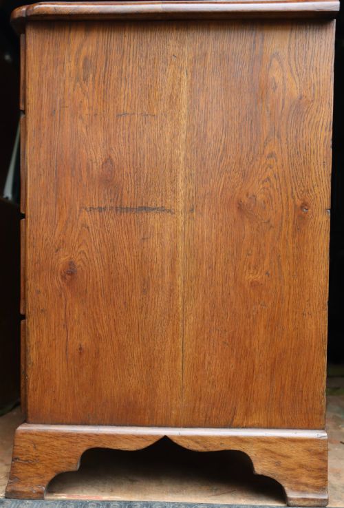 OAK KNEEHOLE DESK - ADDITIONAL PHOTO 5