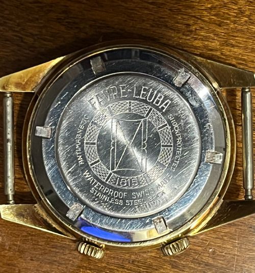 WATCH 1960S VINTAGE FAVRELEUBA SEA BIRD - ADDITIONAL PHOTO 3