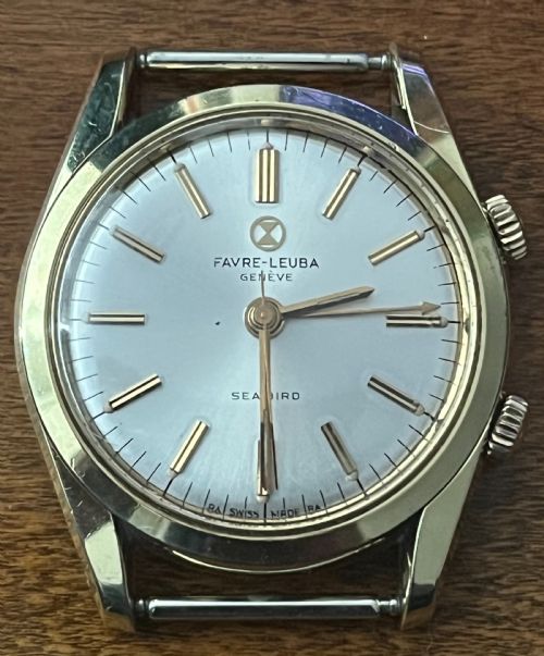 WATCH 1960S VINTAGE FAVRELEUBA SEA BIRD - ADDITIONAL PHOTO 1