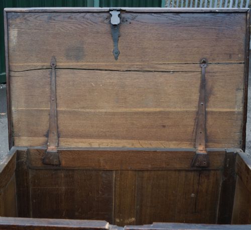 OAK CHEST WITH DRAWERS - ADDITIONAL PHOTO 6
