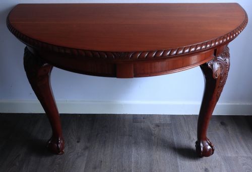 ANTIQUE CONSOLEDINING TABLE - ADDITIONAL PHOTO 4
