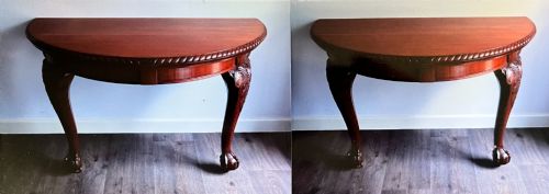 ANTIQUE CONSOLEDINING TABLE - ADDITIONAL PHOTO 5