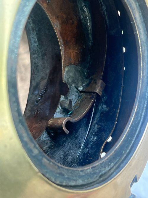 BRASS LAMP - ADDITIONAL PHOTO 3