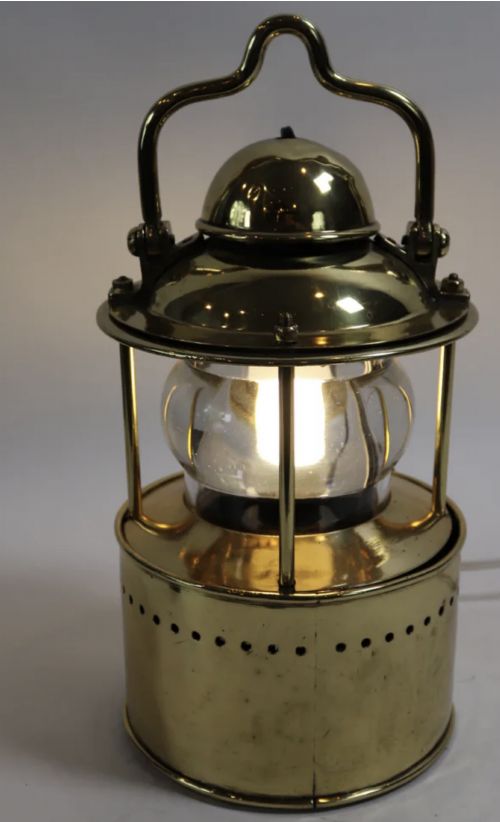 BRASS LAMP - ADDITIONAL PHOTO 7