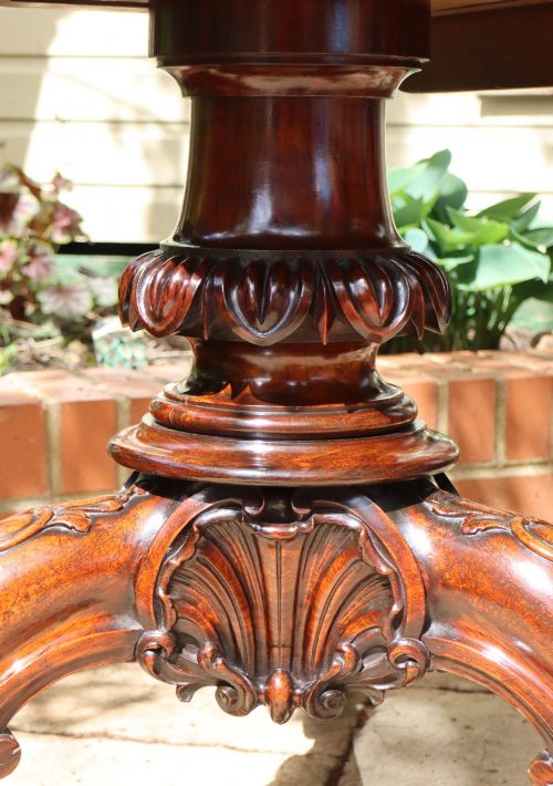 ROSEWOOD DINING TABLE - ADDITIONAL PHOTO 3
