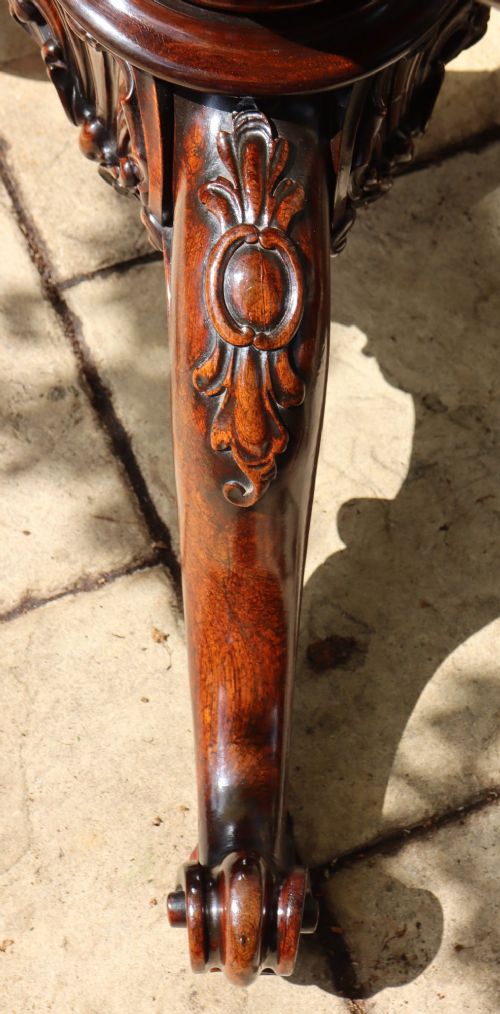 ROSEWOOD DINING TABLE - ADDITIONAL PHOTO 4
