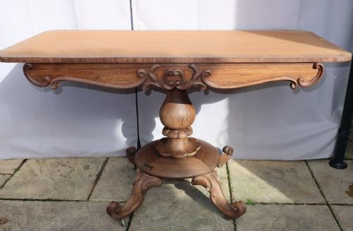 Rosewood Table