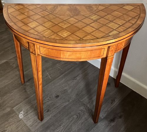 Card Table.